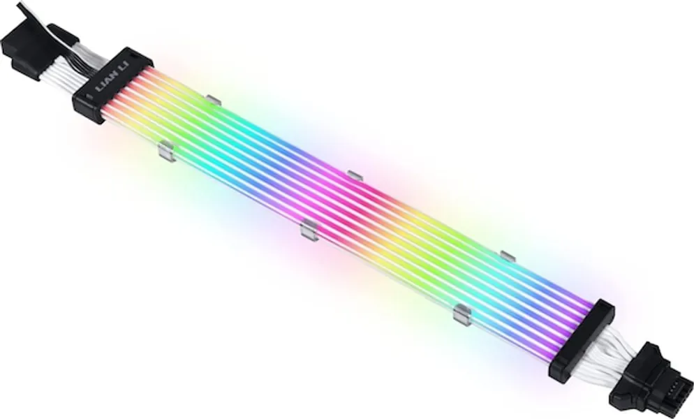 Lian-Li Strimer Plus V2 (RGB, Schwarz)