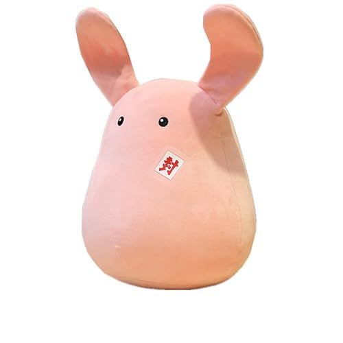IOPBOT Anime Toilet-Bound Hanako-kun Mokke Plush Doll Pillow Yashiro Nene Jibaku Shōnen Hanako-kun Chain Pendant Toy 17〃 Cartoon Doll (Rose Red, 11.8〃) - Rose Red - 11.8〃