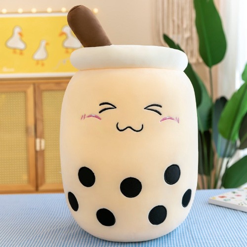 Happy Boba Tea Cup Plush - 5 / 24cm
