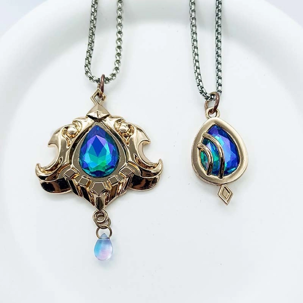 Furina Neuvillette Necklace Genshin Impact Accessories Genshin Cosplay Fontaine