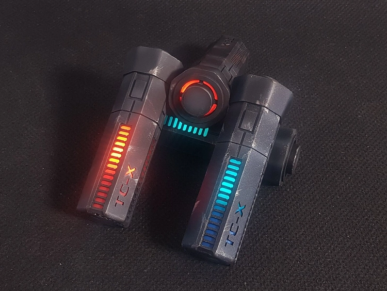 Mass Effect Thermal Clip with LED light