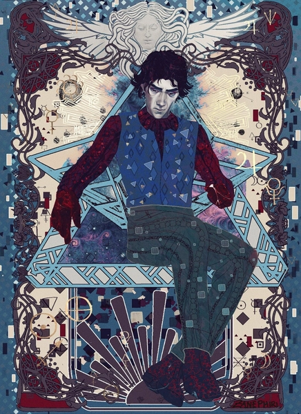 Viktor (Arcane) Art Print