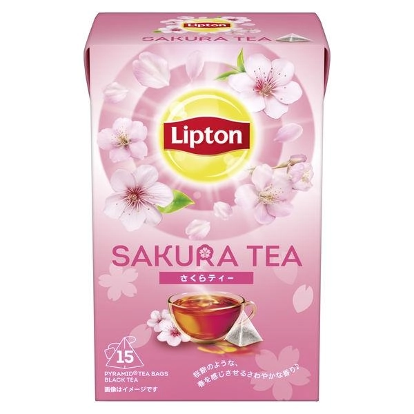 Japanese Sakura Tea Bags (24g, Lipton) - Neo Tokyo