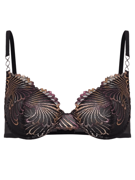 Black Lingerie Bra 