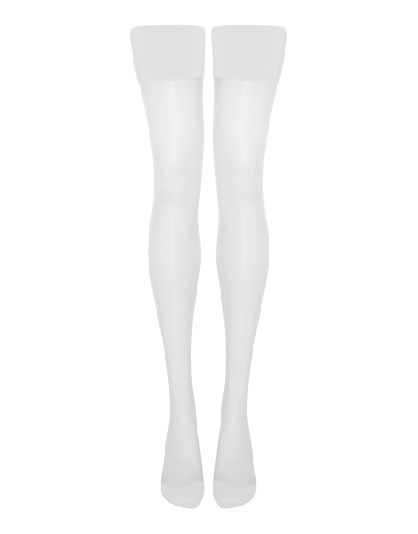 Amber Stockings in White | By Agent Provocateur