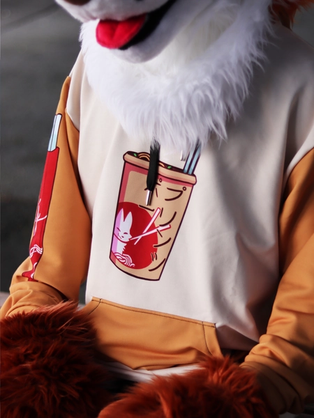 Ramen Fox Hoodie