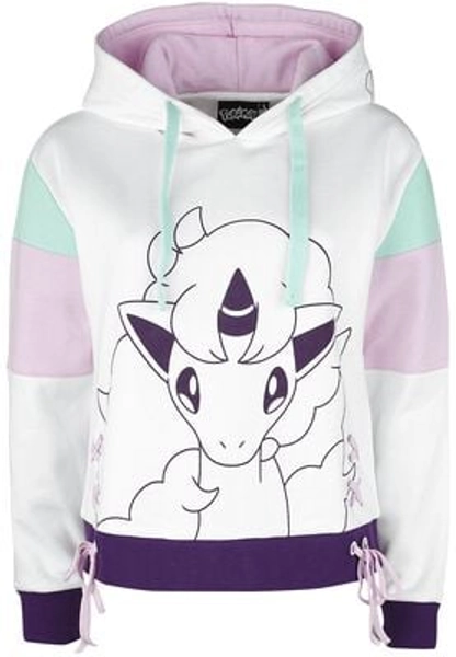 ///AUSVERKAUFT/// Galar-Ponita Kapuzenpullover ~ Pokémon