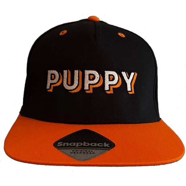 Puppy Shadow Cap-Blue