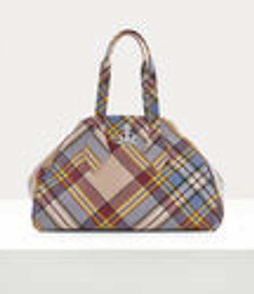 Large Yasmine Handbag in MC-HAZE | Vivienne Westwood®