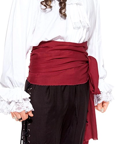 ThePirateDressing Pirate Medieval Renaissance Halloween Costume Large Sash