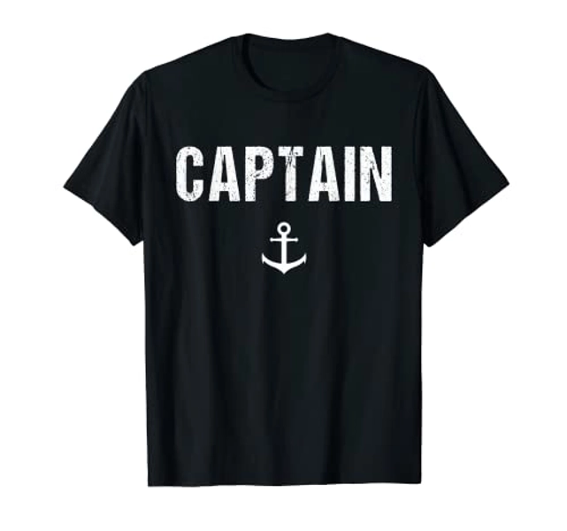 Captain Shirt | Boat Owner Novelty Tshirt Gift
