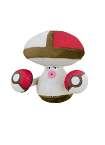 My Pokemon Collection - Amoonguss - Ball-Chain Plush Key Chain MPC 9 [Ship in 3 to 5 Days]