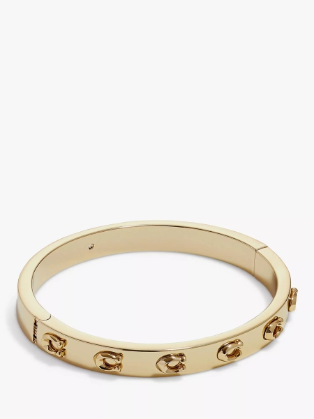 Coach Signature C Motif Bangle