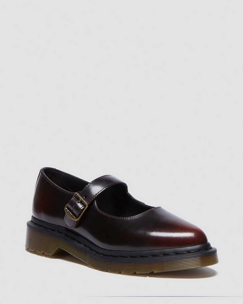 DR MARTENS Elphie Mary Jane Leder Schuhe