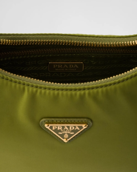 Ivy Green Prada Re-edition 2005 Re-nylon And Saffiano Mini Bag | PRADA