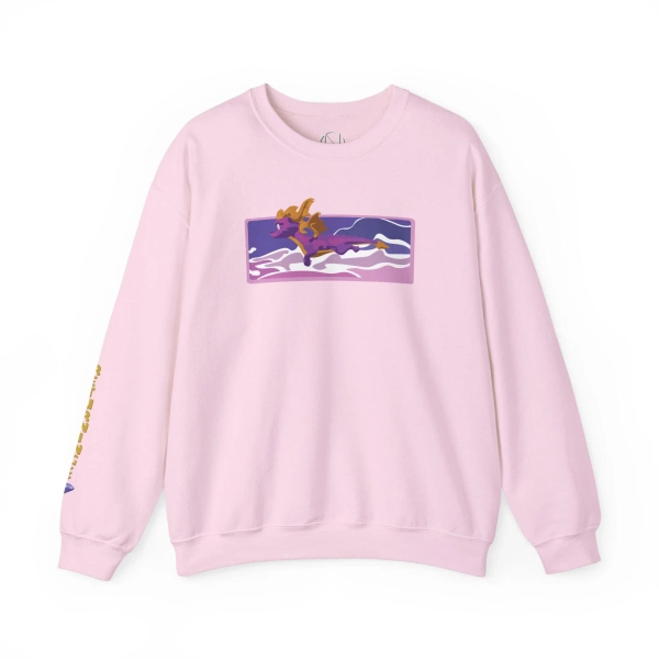 Returning Home Spyro Graphic Sweater| Custom Game Sweater (Unisex)