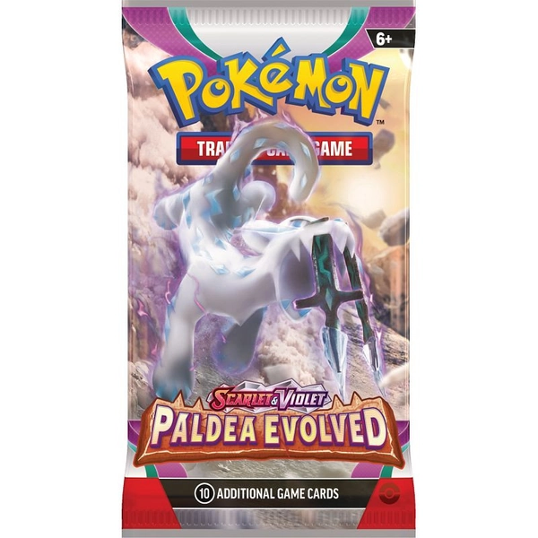 Pokemon SV02 Paldea Evolved Booster