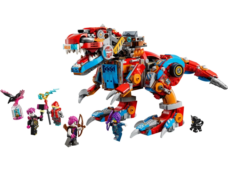 Cooper's Robot Dinosaur C-Rex 71484 | LEGO® DREAMZzz™