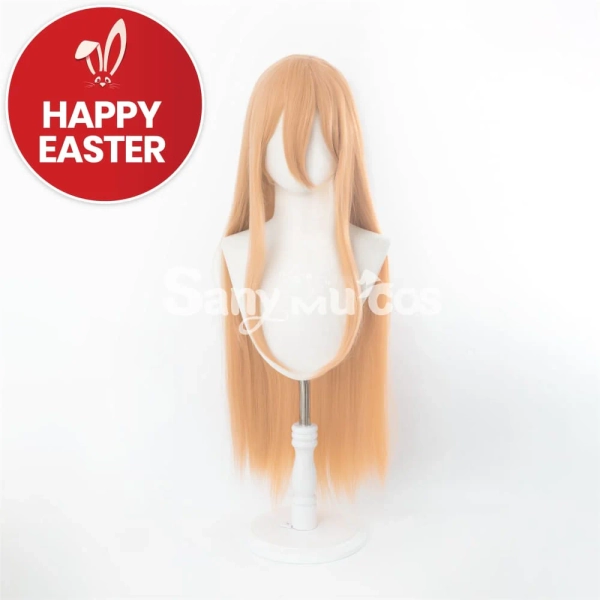 【In Stock】Anime Chainsaw Man Power Blond Long Cosplay Wig