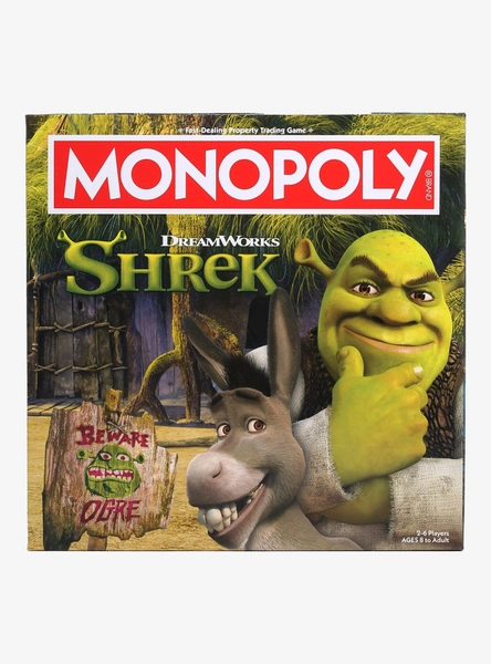 DreamWorks Shrek Monopoly