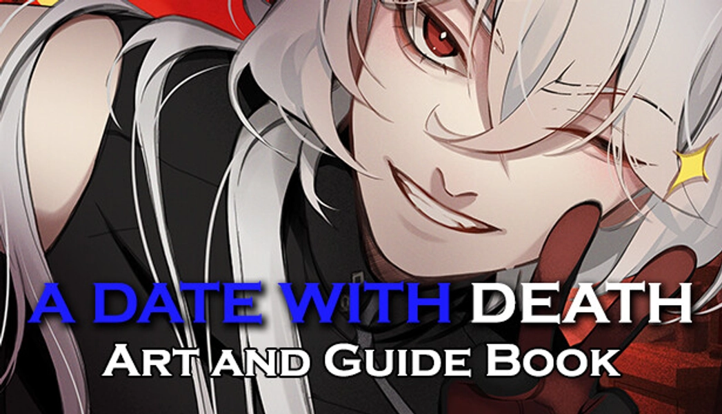 Art and Guidebook (A Date with Death Steam DLC)