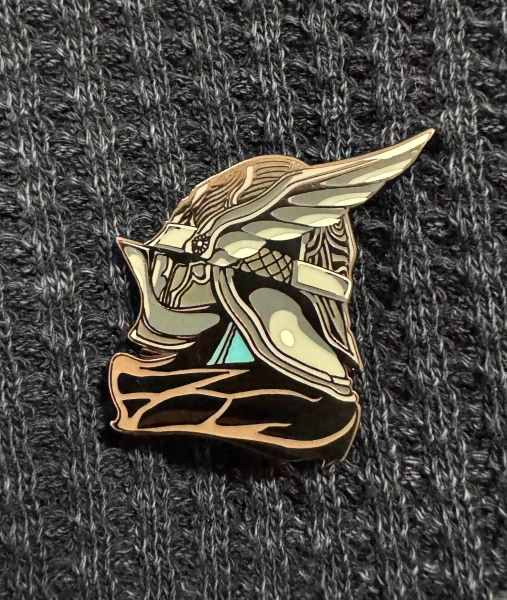 Elden Ring Nightreign Wylder Enamel Pin