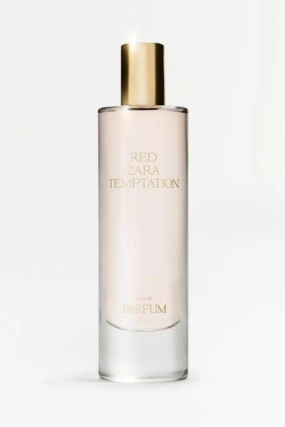 RED ZARA TEMPTATION EDP 80ML (2.71 FL. OZ).
