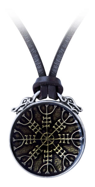 Aegishjalmur Pendant Necklace