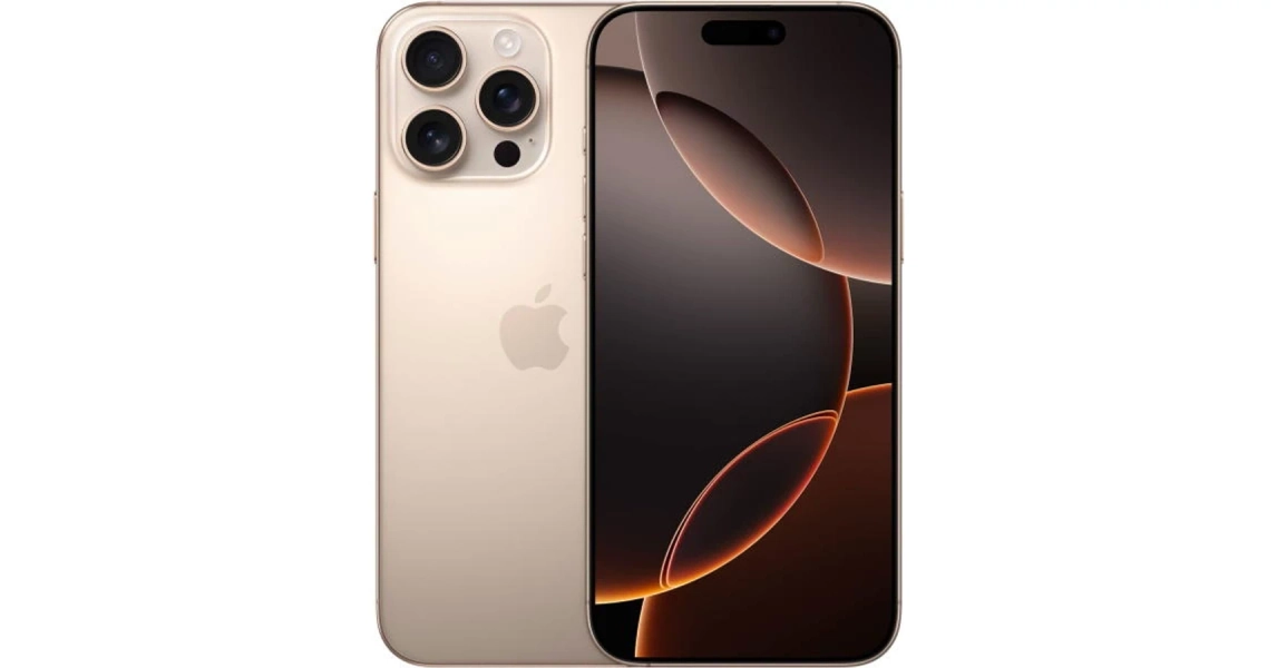 Apple iPhone 16 Pro Max 256GB sivatagszínű titán