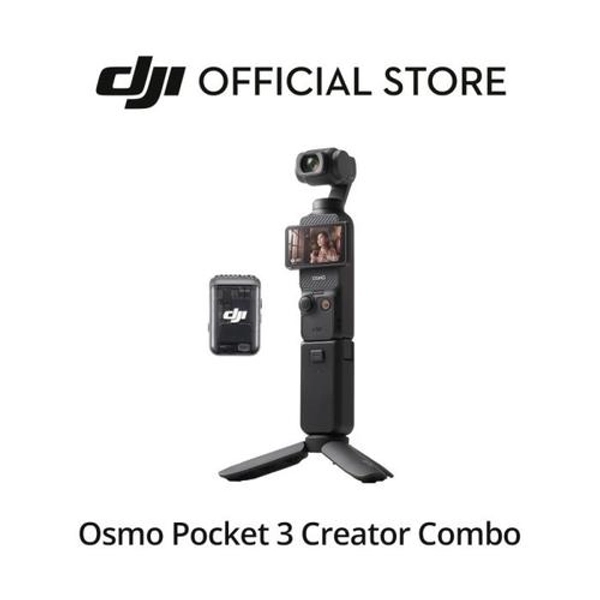 DJI Osmo Pocket 3 Creator Combo