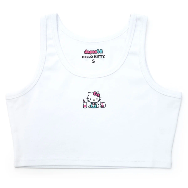 Hello Kitty JapanLA Crop Top