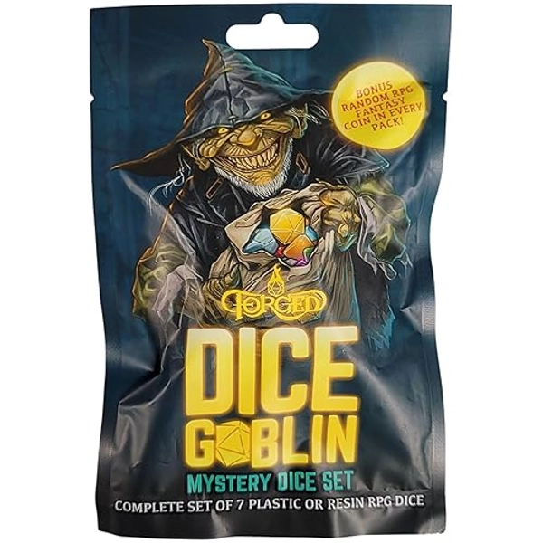 Dice Goblin Mystery DIce Set - RPG Dice Set - DND Dice Set