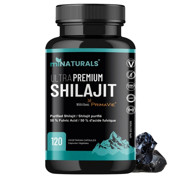 Ultra Premium Shilajit with Primavie