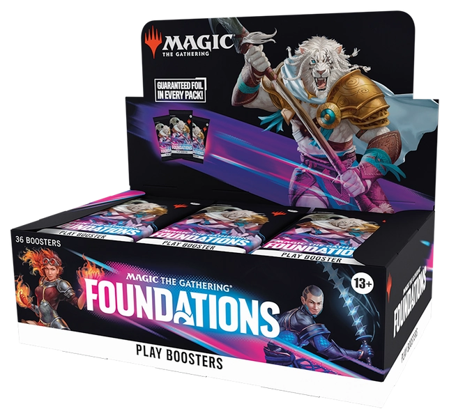 Magic: The Gathering Foundations Play Booster Display