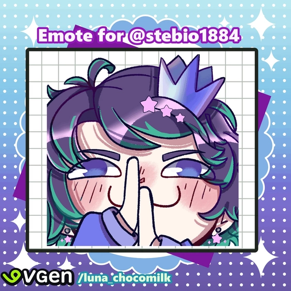 evil emote from luna_chocomilk 