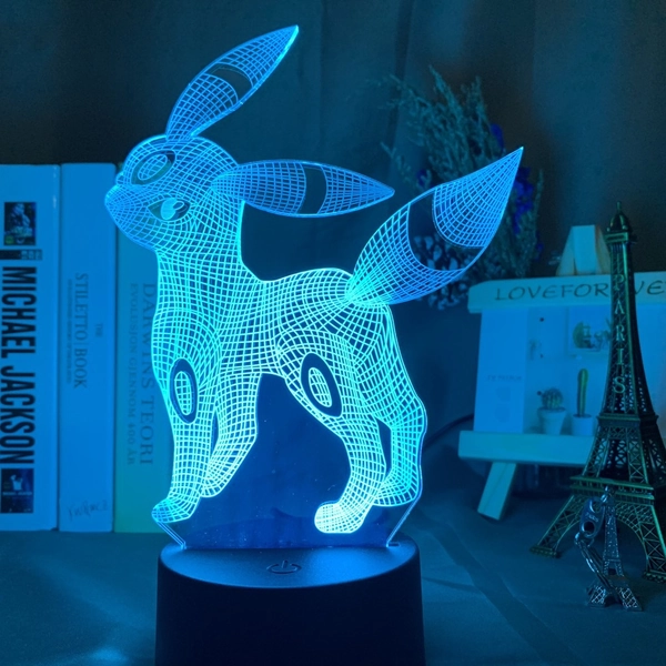 Cute LED Light Night Light Lamp Cute Evolutions - Umbreon