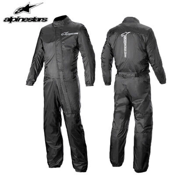 Alpinestars Hurricane v2 Motorcycle Rain Suit Motorbike Waterproof Oversuit  | eBay