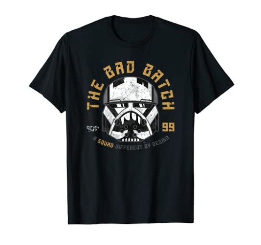 Star Wars The Bad Batch Wrecker A Squad Different by Design T-Shirt 
