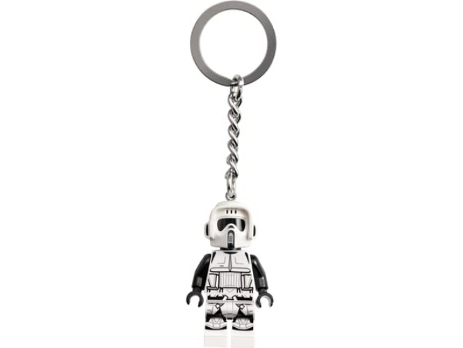 LEGO Star Wars Scout Trooper Minifigure Keyring 854246