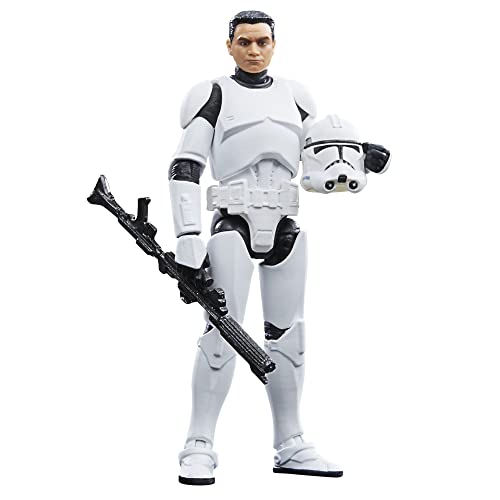 Star Wars The Vintage Collection 10cm Articulated Figure - Clone Trooper (Phase II Armor)