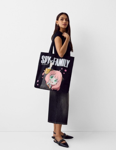 Spy x Family shopper bag