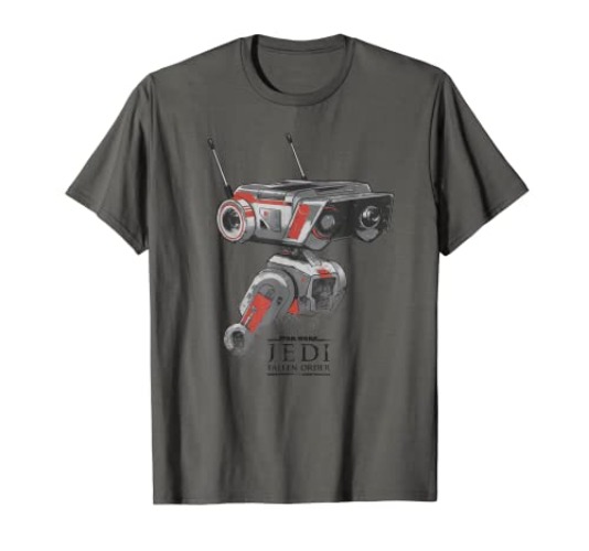 Star Wars Jedi Fallen Order BD-1 Distressed T-Shirt