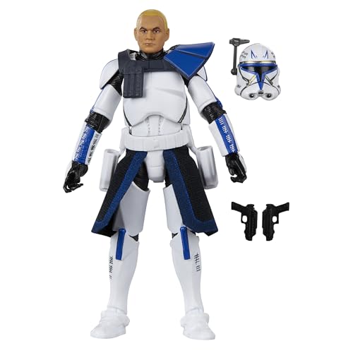 Star Wars The Vintage Collection Clone Commander Rex (Bracca Mission), Star Wars: The Bad Batch 3.75 Inch Action Figure