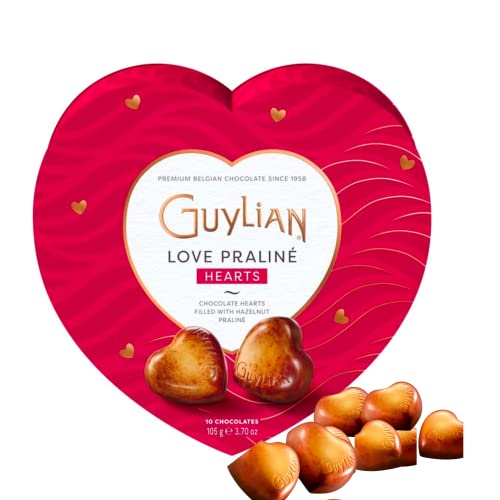 Easter gifts - guylian chocolates seashells heart shaped - heart chocolates gifts for mothers day present - gifts for her - mothers day present - chocolate gift box