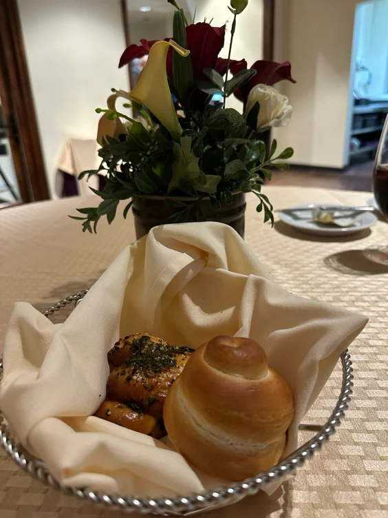 Lunch is on you!