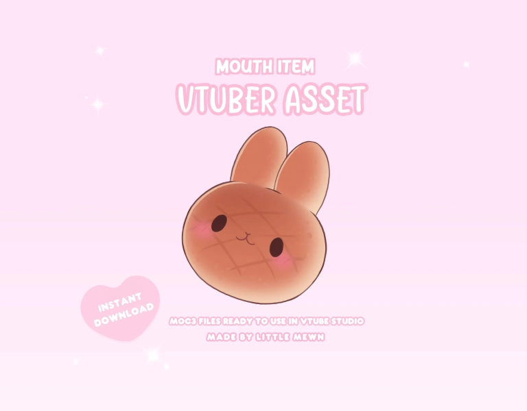 VTuber Asset | Bunny Bun