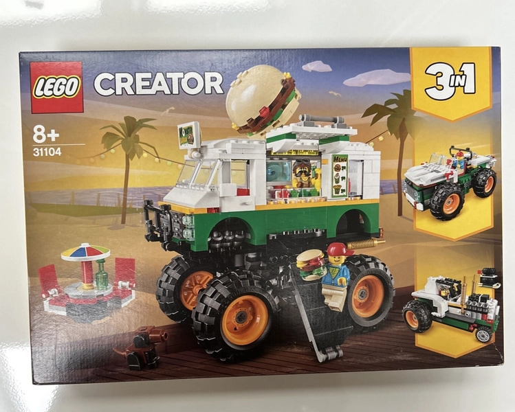 LEGO® Burger Monster Truck