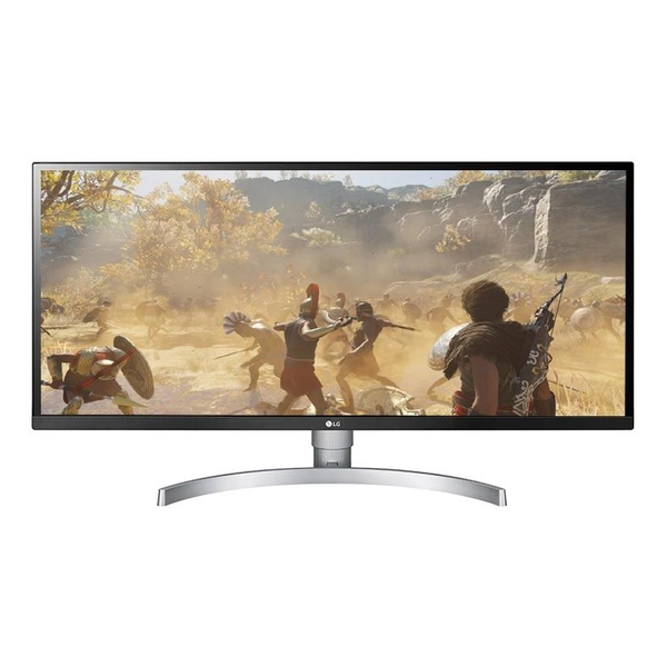Monitor LG 34" UltraWide IPS 21:9 HDR10 Branco, 34WK650-W