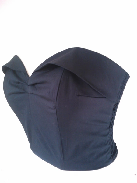 Classic 1950s style, suntop. Lightly boned, ruched back.