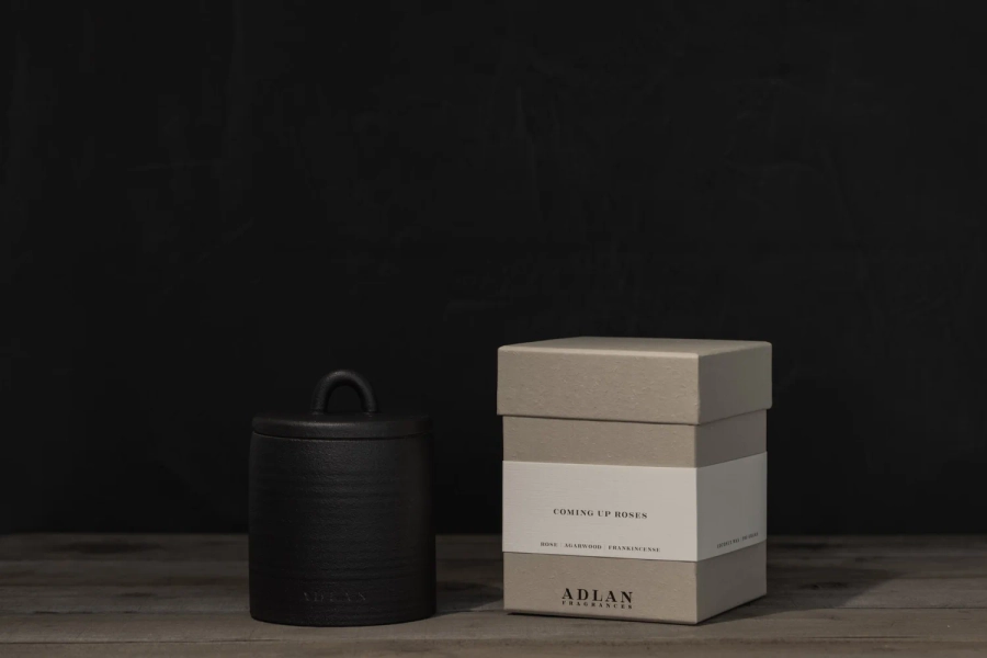 COMING UP ROSES — ADLAN FRAGRANCES